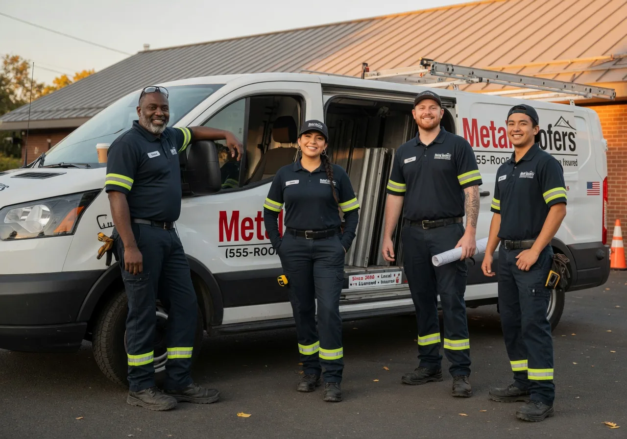 Metal Roofing Installation company in Holland, MN