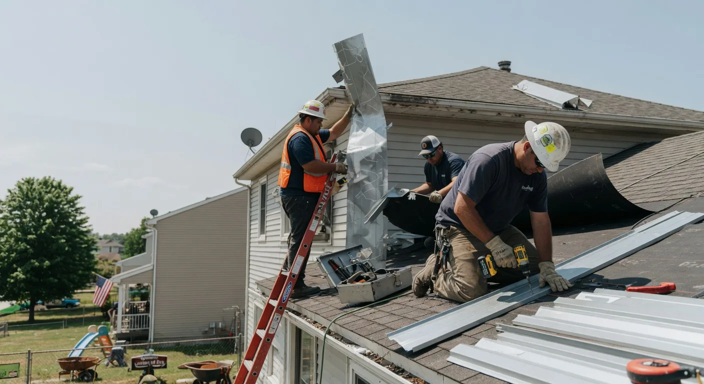 Metal Roofing Installation in Holland, MN near me